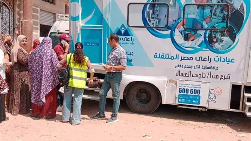 «راعي مصر» تصدر تقريرًا بشأن أنشطتها الخدمية والتنموية خلال شهر أكتوبر