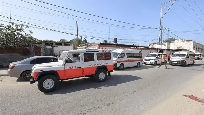 التنسيق لخروج 30 جريحًا من مجمع الشفاء بغزة للعلاج بمستشفيات شمال سيناء