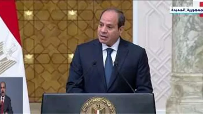 الرئيس السيسي يبحث مع رئيس جنوب السودان التعاون بين البلدين