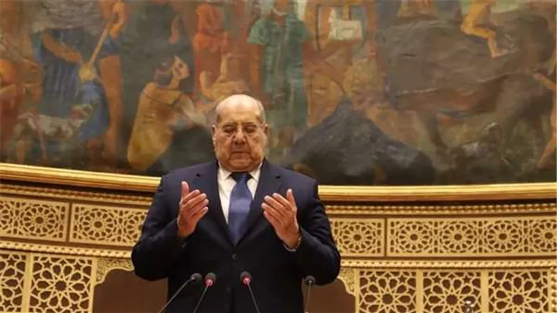 رفع الجلسة العامة لمجلس الشيوخ بإحالة دراسة التنمية الاقتصادية بين مصادر الطاقة والحد من مشكلات البيئة للحكومة
