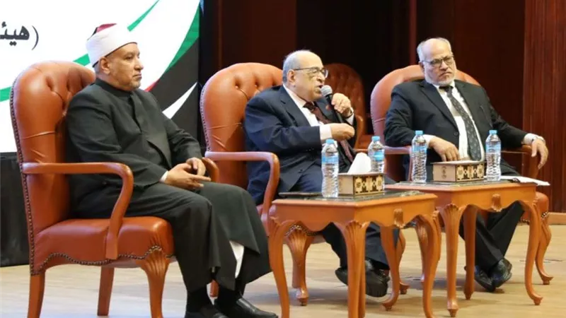 مصطفى الفقي: أحيي شيخ الأزهر على موقفه المؤثر عالميا في دعم القضية الفلسطينية
