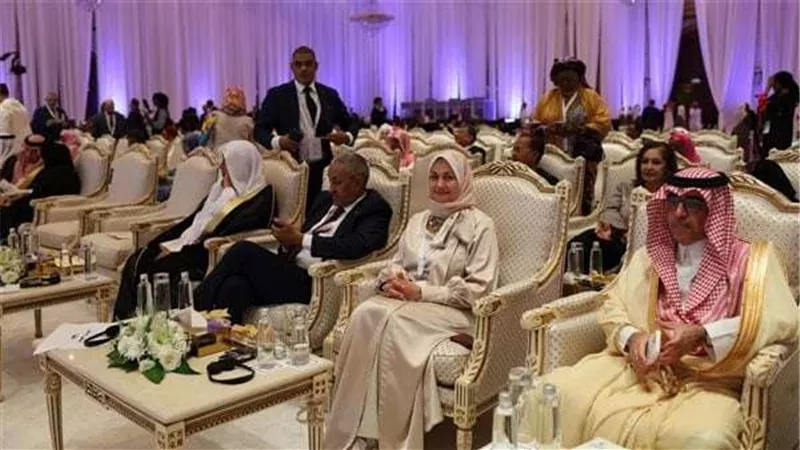 مستشار شيخ الأزهر لشؤون الوافدين تشارك في مؤتمر المكانة والتمكين بجدة