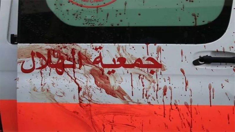 الصليب الأحمر تعرض قافلة إنسانية لإطلاق نار في مدينة غزة