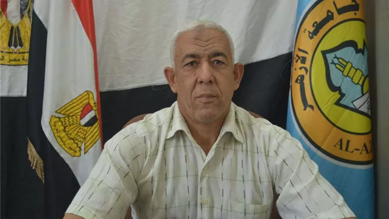 عصام الدين عبدالسلام مديرًا لإدارة الشئون المالية بجامعة الأزهر بأسيوط