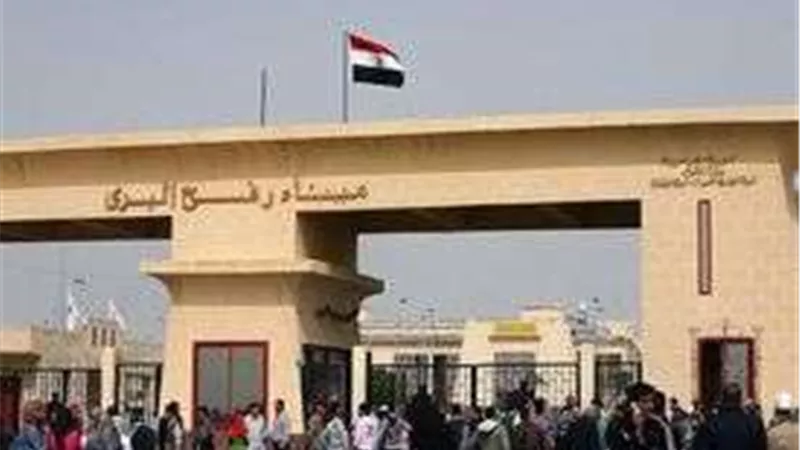 مفوض الأمم المتحدة لحقوق الإنسان يتفقد معبر رفح وجهود إدخال شاحنات المساعدات