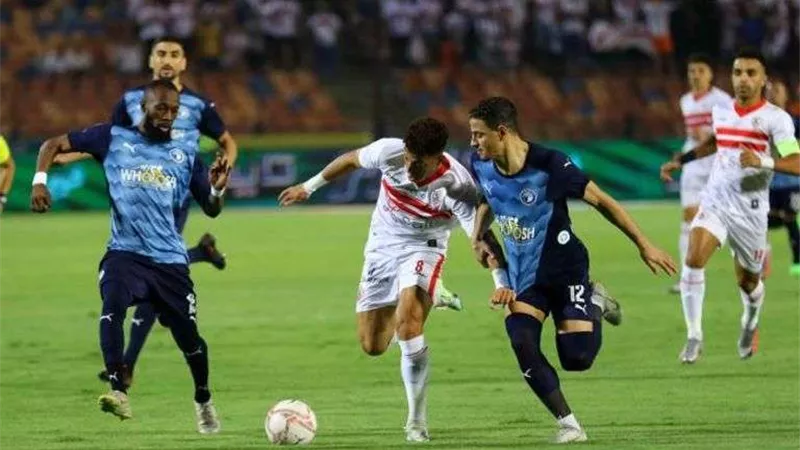 معلق مباراة الزمالك وبيراميدز في نصف نهائي كأس مصر