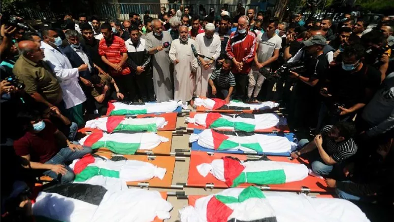 الأمم المتحدة: 4300 طفل و2800 سيدة من بين شهداء غزة