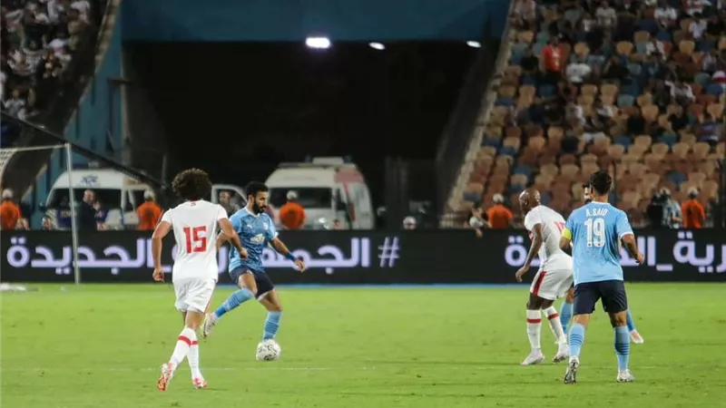 الإثارة تتواصل.. التعادل الإيجابي يُنهي الشوط الإضافي الأول بين الزمالك وبيراميدز
