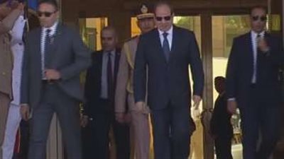 أمير قطر يزور مصر لبحث جهود القاهرة لمعالجة أزمة «غزة»
