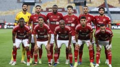 تشكيل الأهلي المتوقع أمام الجونة في الدوري المصري