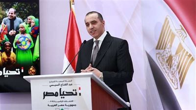 المستشار محمود فوزي: استقبالنا للسفير الفلسطيني أبسط مظاهر دعم القضية