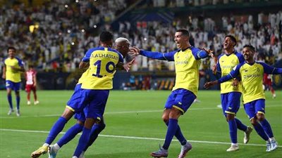 النصر ينهي الشوط الأول متقدمًا على حساب الوحدة في الدوري السعودي