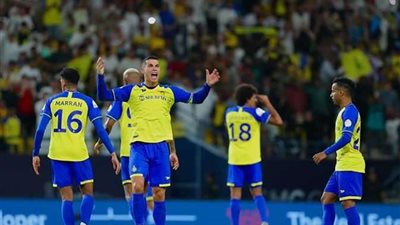 الدوري السعودي.. النصر يضرب الوحدة بثلاثية