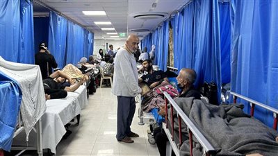 الهلال الأحمر الفلسطيني: انهيار مستشفيات غزة بشكل كامل.. والمرضى الآن 
