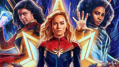 فيلم «مارفيل» يفشل في تحقيق افتتاحية ضخمة بشباك التذاكر الأمريكي