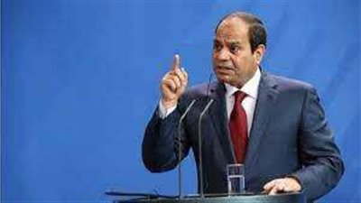 الرئيس السيسي يشكر المشاركين في معرض التجارة البينية ورئيس البنك الأفريقي