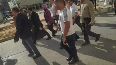 وفد «المتحدة» الإعلامي يزور جرحى غزة في مستشفى العريش