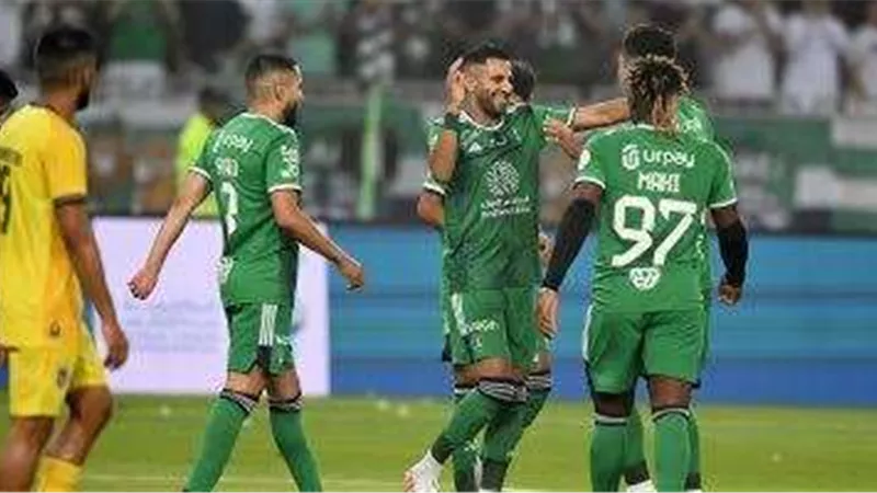 تشكيل أهلي جدة لمواجهة ضمك في الدوري السعودي
