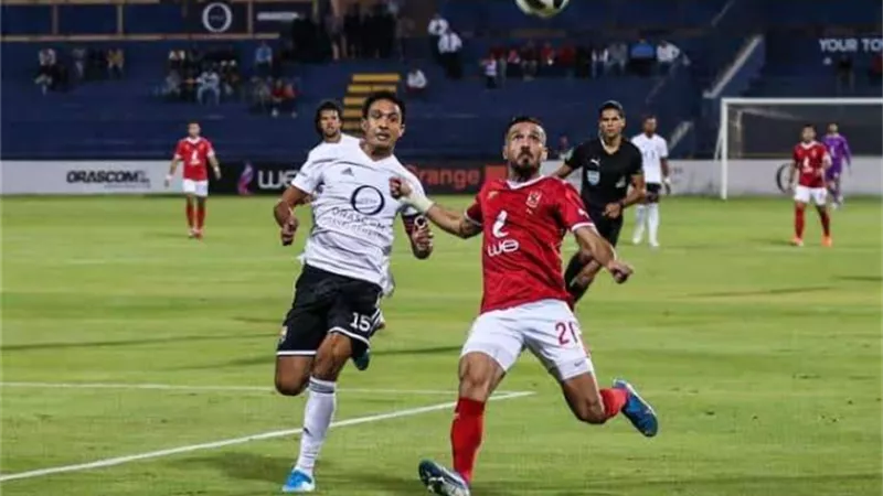 موعد مباراة الأهلي والجونة والقنوات الناقلة