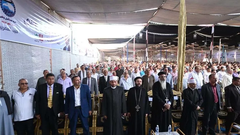 أمانة حزب مستقبل وطن في محافظة بني سويف تعقد مؤتمرًا حاشدًا لدعم المرشح الرئاسي عبد الفتاح السيسي في الانتخابات الرئاسية