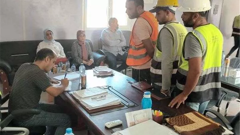 «العمل»: تسجيل وحصر جديد لعمالة غير منتظمة بالإسكندرية