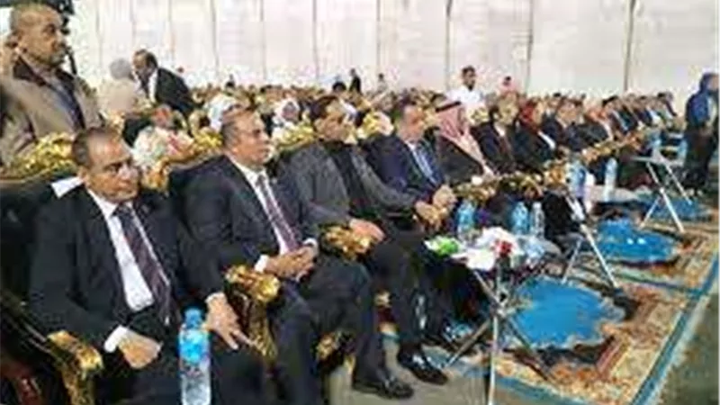 انطلاق مؤتمر القبائل العربية بحضور المئات من السياسيين و الإعلاميين