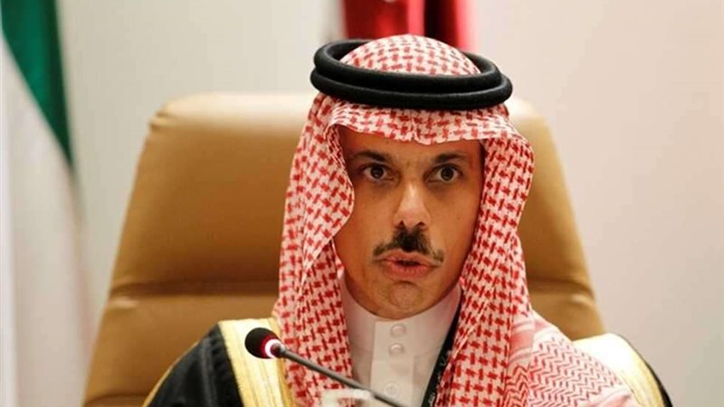 وزير الخارجية السعودى