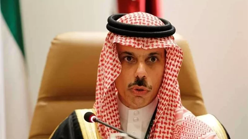 وزير الخارجية السعودى: يجب وقف إطلاق النار فورًا ووصول المساعدات لغزة