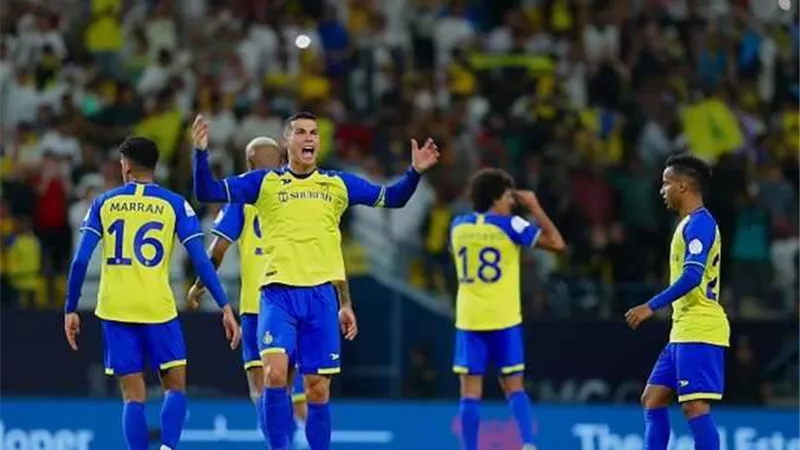 الدوري السعودي.. النصر يضرب الوحدة بثلاثية