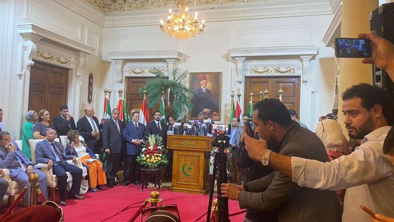 المرشح الرئاسي عبد