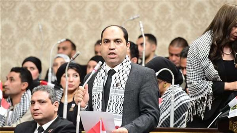  النائب عمرو درويش