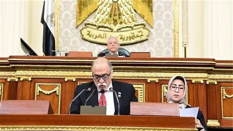 عبد الهادي القصبي رئيسا للهيئة البرلمانية لحزب مستقبل وطن