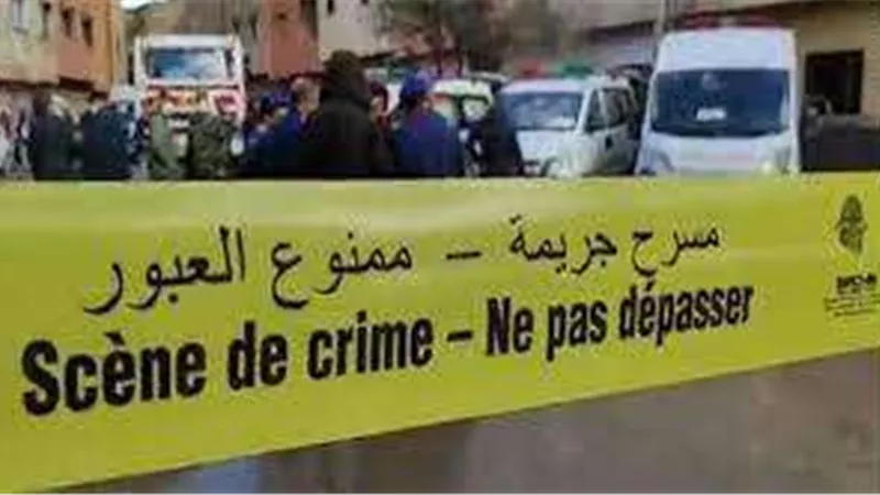 انتقاما من زوجته.. أب ينهي حياة طفلته ويشرع في قتل الأخرى بالهرم