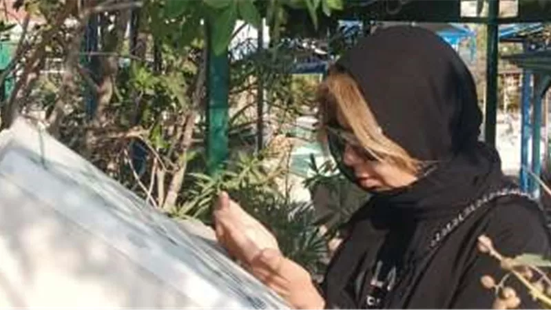 بوسى شلبى ترثي زوجها محمود عبد العزيز في الذكرى وفاته