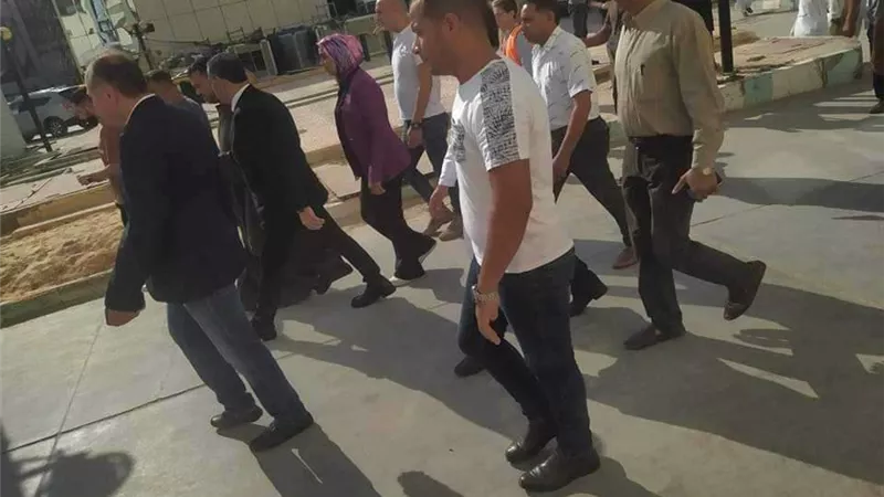 وفد «المتحدة» الإعلامي يزور جرحى غزة في مستشفى العريش