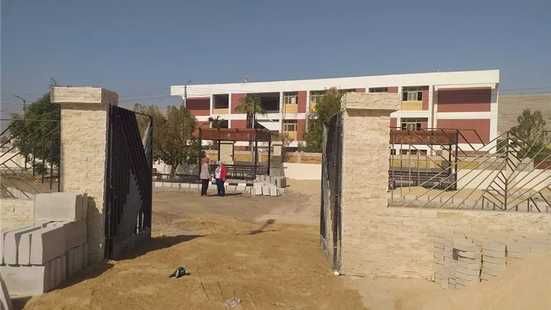 بدء أعمال إنشاء حديقة عامة بحي الكوثر على مساحة 1.5 فدان
