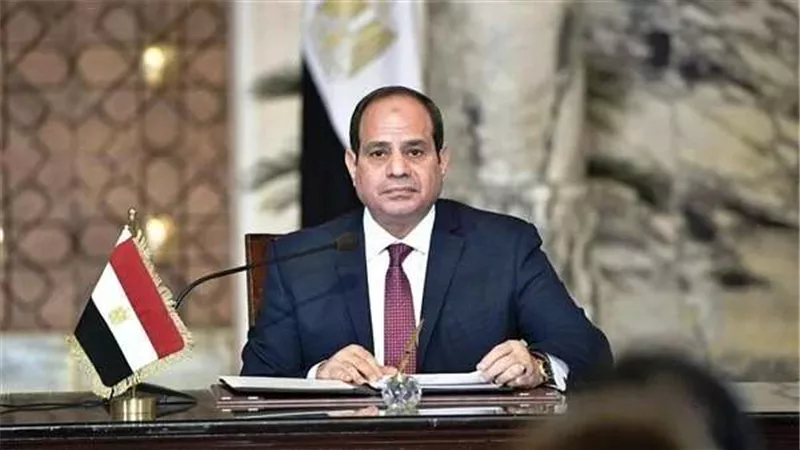 الرئيس السيسي يتلقى اتصالاً هاتفياً من المستشار الألمانى أولاف شولتز