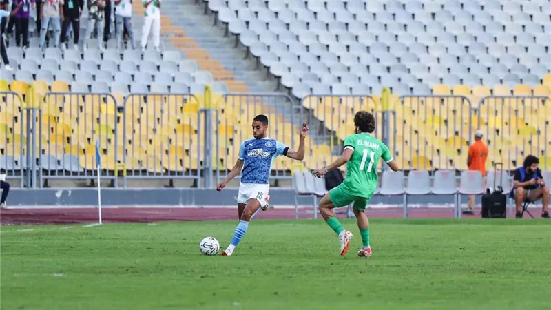 تأجيل مباراة بيراميدز والجونة في مسابقة الدوري المصري