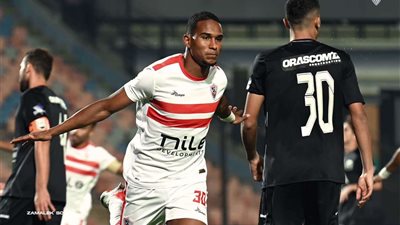 مران تأهيلي لسيف الدين الجزيري في الزمالك