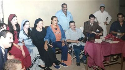 هكذا احتفلت ناهد السباعي بذكرى 