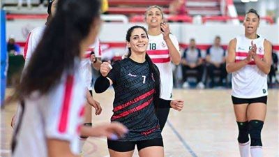 طائره سيدات|الزمالك يفوز على سموحة 3-0 في الدوري المصري