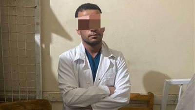 ضبط شاب انتحل صفة طبيب بمستشفى سوهاج الجامعي