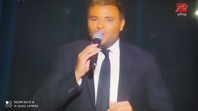 رامي صبري يتألق في حفل ليلة الدموع 2