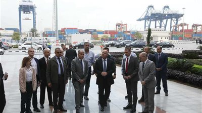 النقل: نسبة الترانزيت بالمحطة بلغت 35% من إجمالي حجم التداول