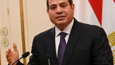 الرئيس السيسي: حل للقضية الفلسطينية يكمن في تحقيق السلام الشامل على أساس حل الدولتين