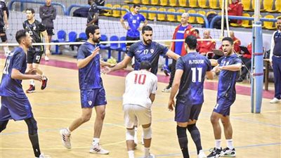 كرة الطائرة| الزمالك يفوز على ألعاب دمنهور في الدوري الممتاز