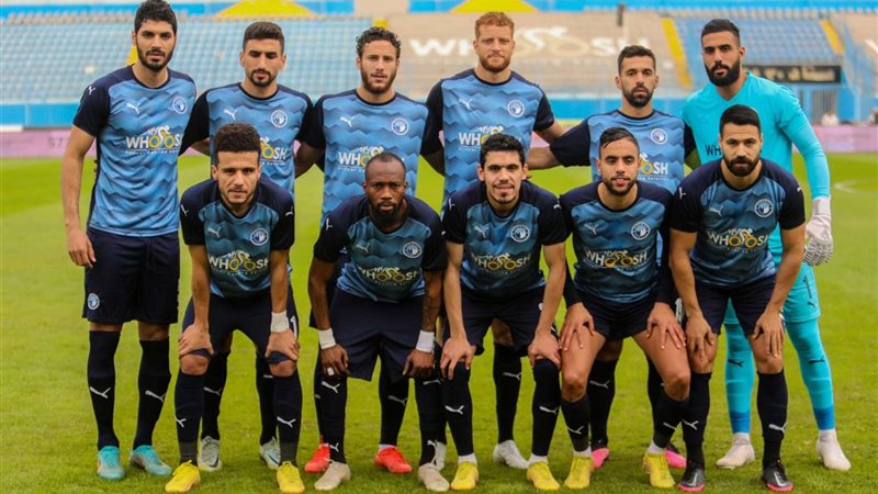 مجموعة فريق بيراميدز