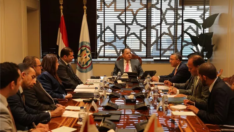 «معيط» يبحث مع السفير الهندى إمكانية تبادل الخبرات في مجالات تكنولوجيا الشمول المالي