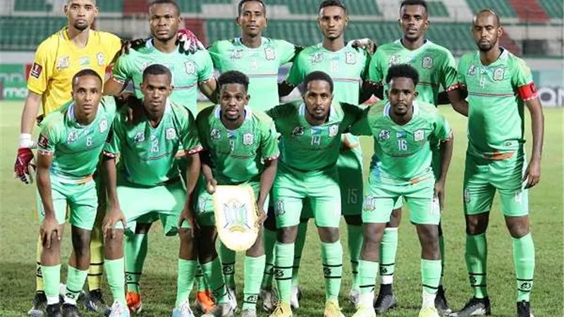 تشكيل جيبوتي لمواجهة منتخب مصر بتصفيات كأس العالم 2026