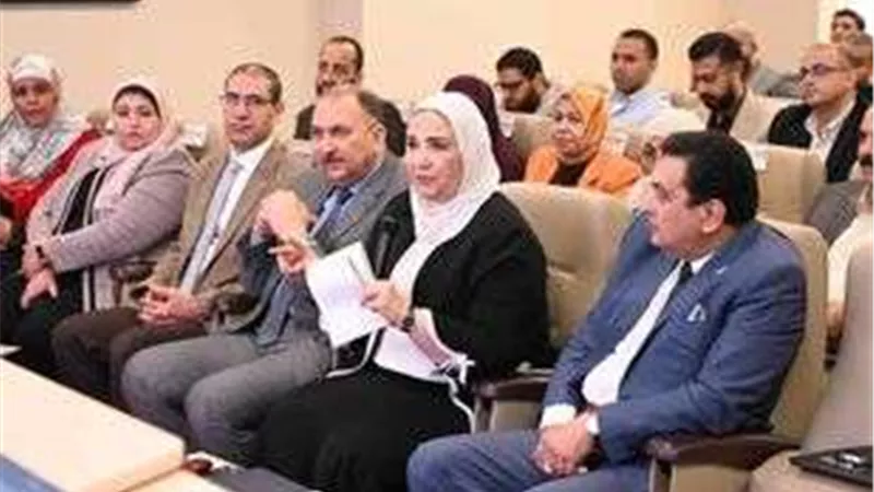 «القباج» تتابع خطة الربط والتكامل بين النظام الإلكتروني ونظام الشكاوي